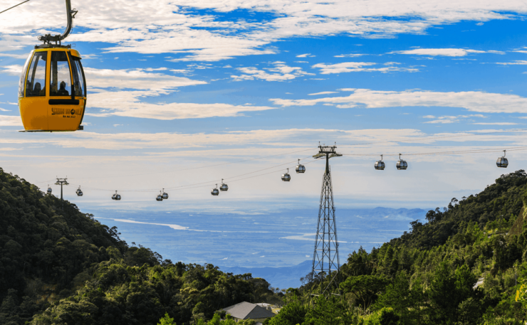 Ba Na Hills 1 Day Including Buffets Lunch & 2 Ways Cable Car - Itinerary Highlights