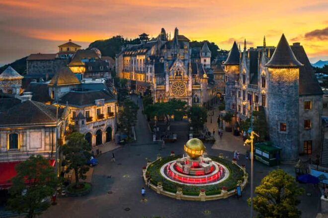 Ba Na Hills 1 Day Including Buffets Lunch & 2 Ways Cable Car - Detailed Schedule