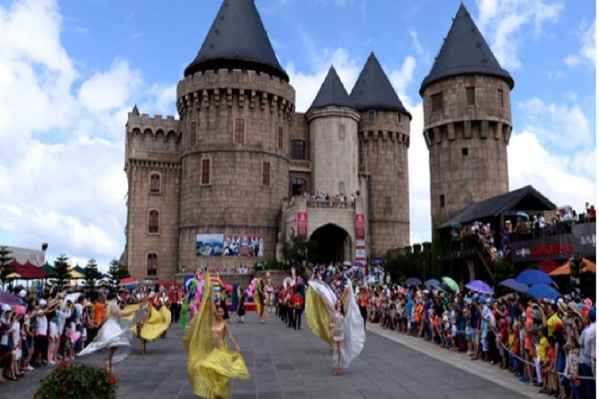 Ba Na Hills 1 Day Tour From Da Nang City - Pickup and Drop-off