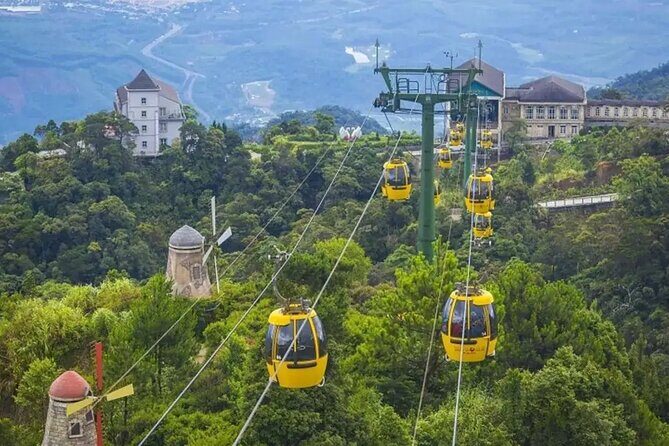 Ba Na Hills Adventure Cable Car Ride and Full Group Exploration - Additional Attractions and Free Time