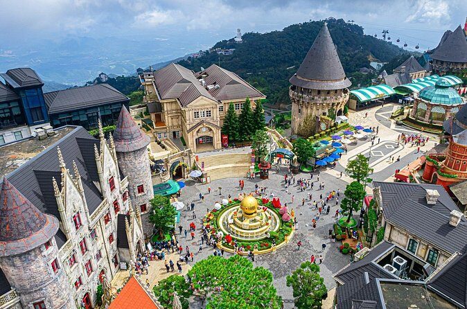 Ba Na Hills and Golden Bridge Day Tour- - Iconic Golden Bridge and Other Highlights
