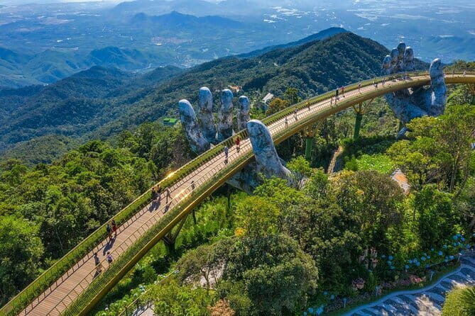 Ba Na Hills and Golden Bridge Full-day Tour from Da Nang - Exploring the Ba Na Hills and Golden Bridge Full-day Tour from Da Nang