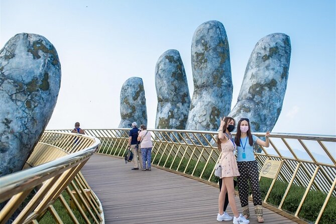 Ba Na Hills and Golden Bridge Full Day Tour From Da Nang - Questions and Assistance