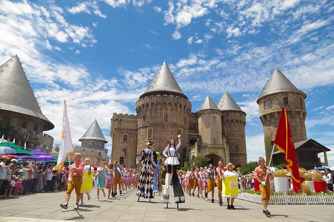 Ba Na Hills and Golden Bridge Full Day Tour From Da Nang - Common Questions