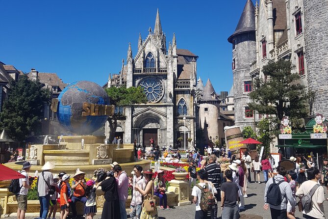 Ba Na Hills and Golden Bridge Private Tour - Pricing Details