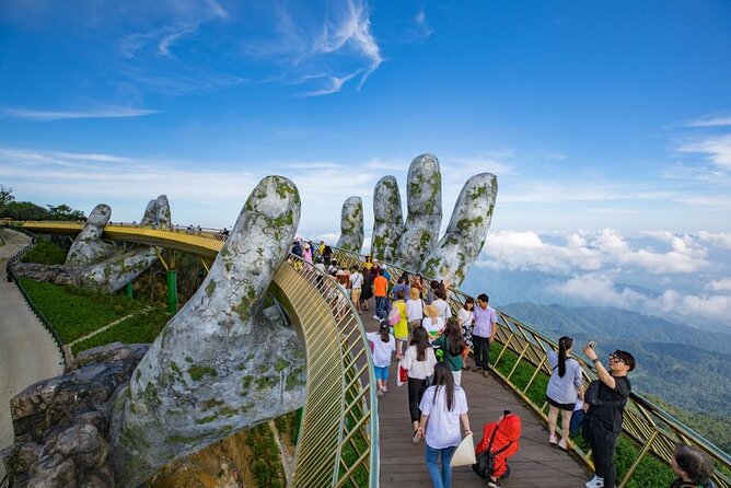 Ba Na Hills and Golden Bridge Small Group Full Day Tour - Meeting and Pickup Details