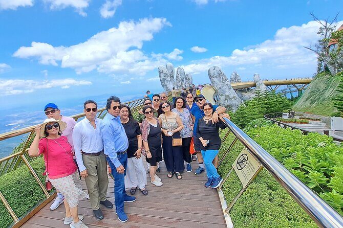 Ba Na Hills and Golden Bridge: Small Group Tour from Hoian Danang - Exploring the Ba Na Hills and Golden Bridge: A Detailed Review of the Small Group Tour from Hoi An and Da Nang