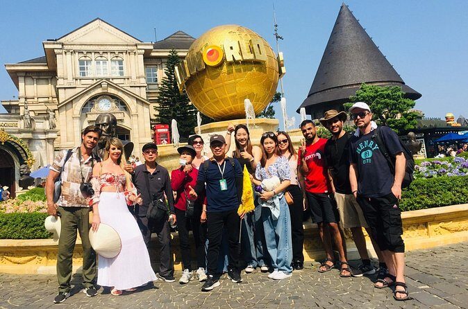 Ba Na Hills and Golden Bridge: Small Group Tour from Hoian Danang - Practical Details and Value