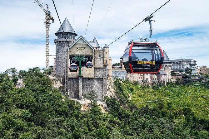 Ba Na Hills and Golden Bridge: Small Group Tour From Hoian Danang - Tour Inclusions