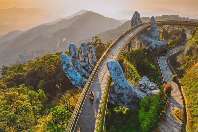 Ba Na Hills and Golden Bridge Small Group Tour with Buffet Lunch - Starting Point: Da Nang or Hoi An