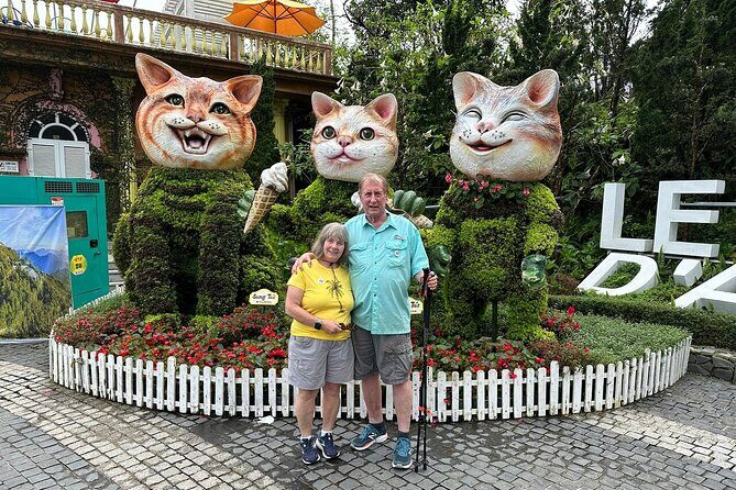 Ba Na Hills and Golden Bridge Small Group Tour with Buffet Lunch - Scenic Descent and Return