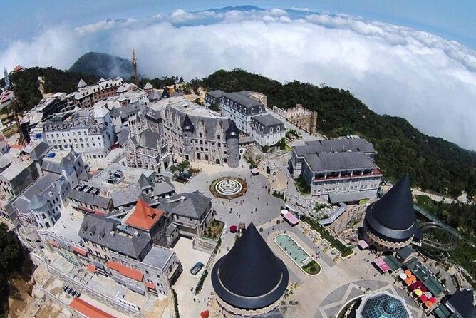 Ba Na Hills and Golden Bridge Tour From Da Nang - Golden Bridge: A Unique Architectural Marvel