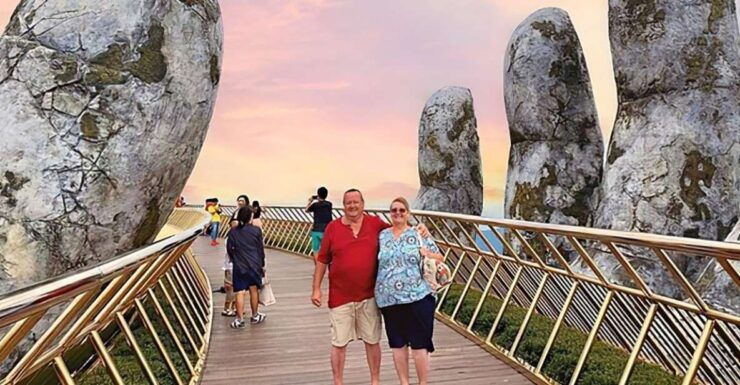 Bà Nà Hills and Golden Bridge: Tour From Hoi an and Danang - Cable Car Experience