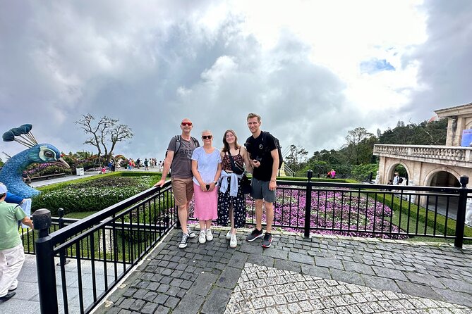 Ba Na Hills and Marble Mountains Privatetour With Streetfood Meal - Ba Na Hills Experience