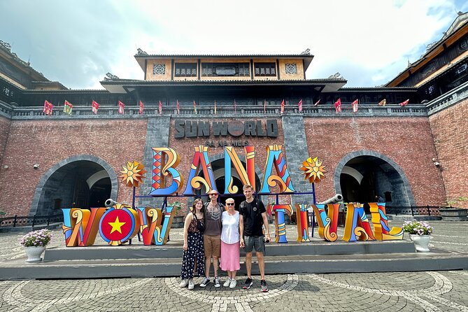 Ba Na Hills and Marble Mountains Privatetour With Streetfood Meal - Marble Mountains Exploration