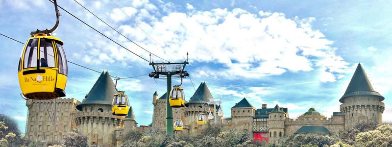 Ba Na Hills Day Trip from Da Nang with Chinese-Speaking Guide - Ba Na Hills at a glance