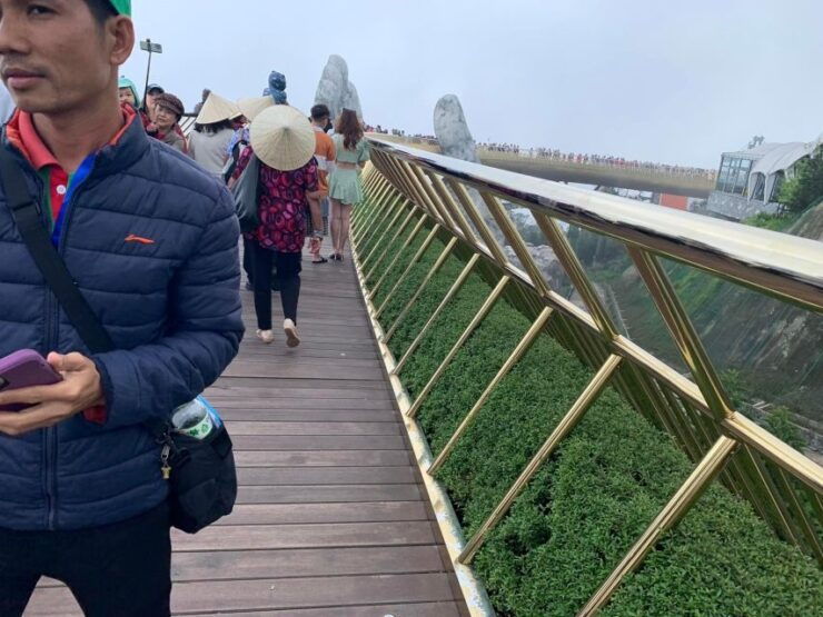 Ba Na Hills – Disover Golden Bridge - Booking Details