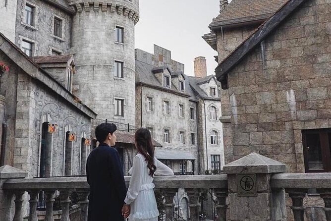 Ba Na Hills - Golden Bridge 1 Day - Cable Car Ride to Ba Na Hills