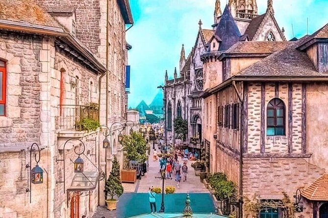 Ba Na Hills - Golden Bridge 1 Day - Full-Day Small-Group Adventure in Da Nang