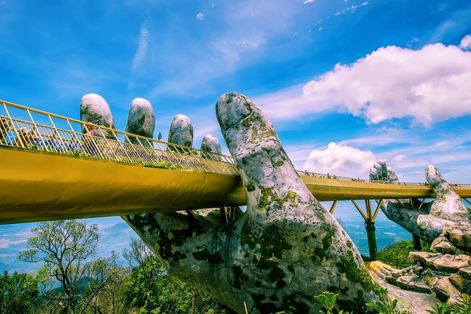 Ba Na Hills - Golden Bridge 1 Day - Pricing and Tour Details for Ba Na Hills - Golden Bridge 1 Day