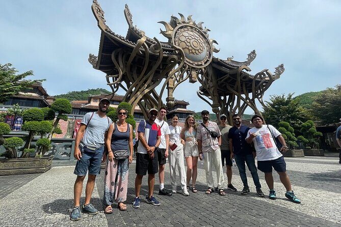 Ba Na Hills/Golden Bridge Afternoon Tour & Dragon Bridge by Night - An In-Depth Look at the Tour Itinerary