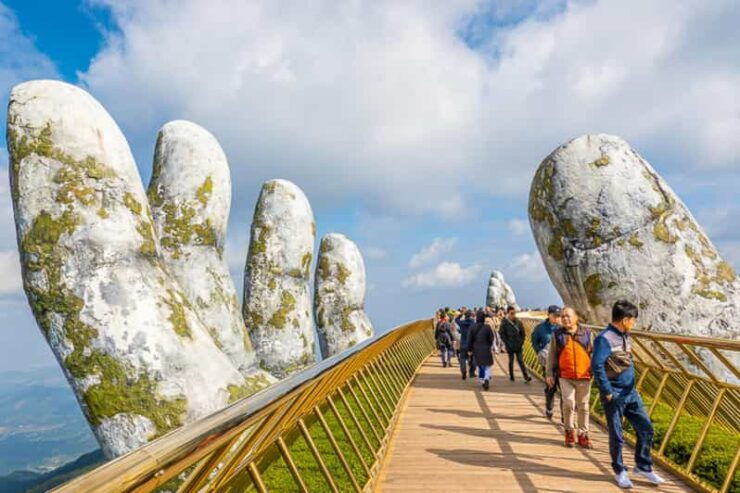 Ba Na Hills - Golden Bridge & Buffet Lunch | Hoi An- Da Nang - Highlights and Experiences