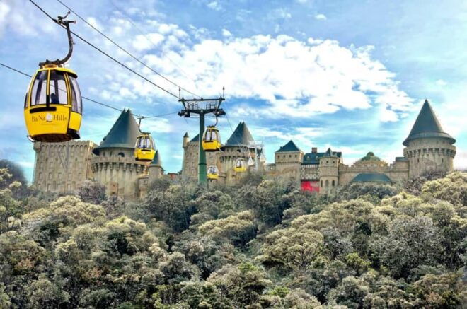 Ba Na Hills - Golden Bridge & Buffet Lunch | Hoi An- Da Nang - Itinerary Details