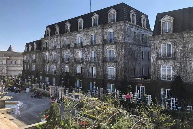 BA NA HILLS - GOLDEN BRIDGE - CABLE CAR RIDE : Private Tour - Traveler Photos and Reviews