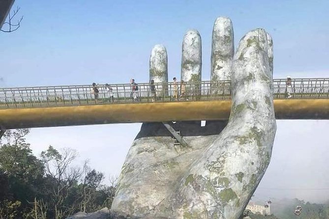 BA NA HILLS - GOLDEN BRIDGE - CABLE CAR RIDE : Private Tour - The Sum Up