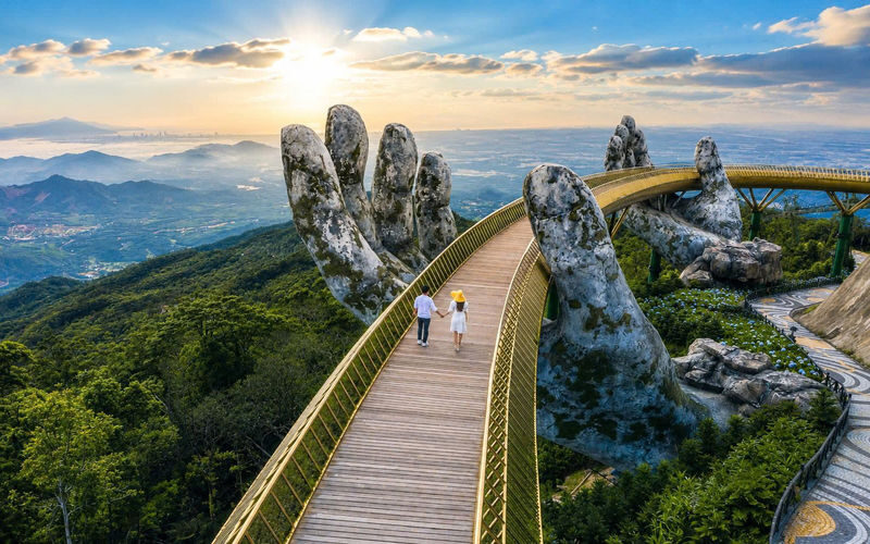 Ba Na Hills & Golden Bridge Day Tour with Late Departure Option - The climb from Da Nang to Ba Na Hills