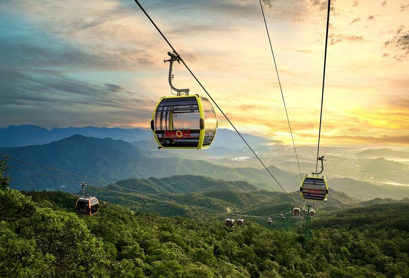 Ba Na Hills & Golden Bridge Day Tour with Late Departure Option - Golden Bridge, gardens and mountain views