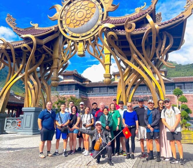 Ba Na Hills Golden Bridge Deluxe Max 12PAX Group From Danang - Important Notes