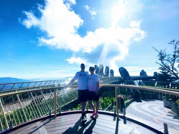 Ba Na Hills Golden Bridge Deluxe Max 12PAX Group From Danang - Customer Reviews