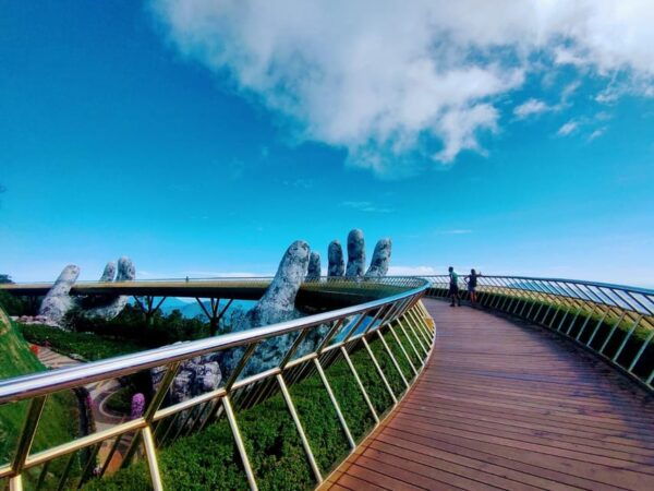 Ba Na Hills Golden Bridge Deluxe Max 12PAX Group From Danang - Booking Information