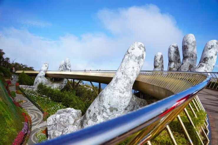 Ba Na Hills Golden Bridge From Da Nang: Shuttle Bus Transfer - Good To Know