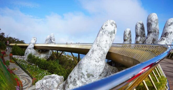 Ba Na Hills Golden Bridge From Da Nang: Shuttle Bus Transfer - Itinerary and Experience