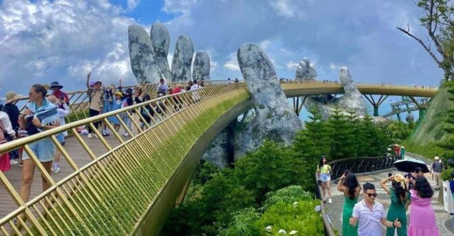Ba Na Hills - Golden Bridge Full Day Tour - Key Attractions