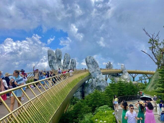 Ba Na Hills - Golden Bridge Full Day Tour - Activities and Experiences