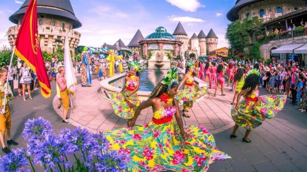 Ba Na Hills - Golden Bridge Full Day Tour (Small Group) - Scenic Views