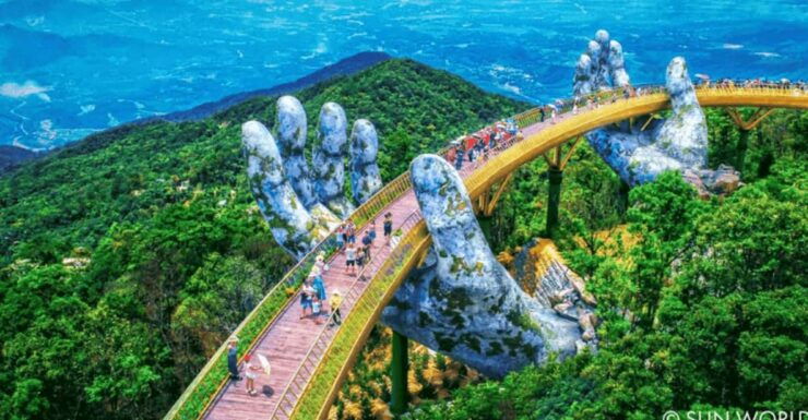 BA NA HILLS – GOLDEN BRIDGE FULL DAY TOUR WITH BUFFET LUNCH - Inclusions and Highlights