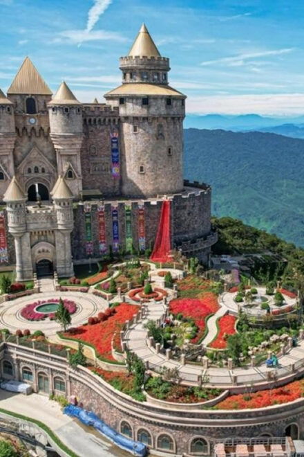BA NA HILLS – GOLDEN BRIDGE FULL DAY TOUR WITH BUFFET LUNCH - Experience the Cable Car Ride