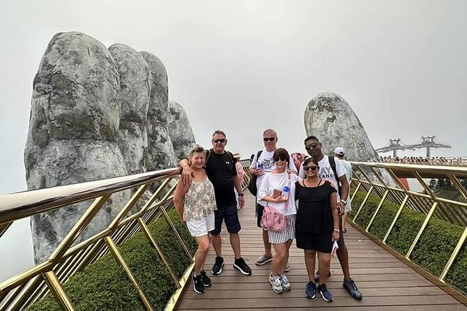 Ba Na Hills - Golden Bridge & Hoi An Walking City Tour by Night - The Sum Up