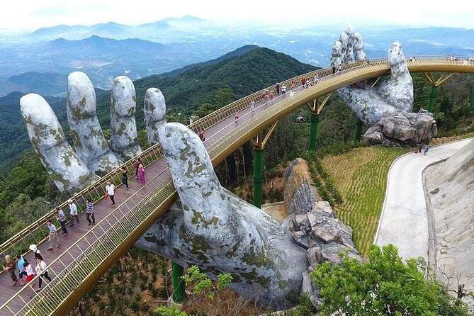 Ba Na Hills – Golden Bridge in the Afternoon Small Group Tour - Meeting and Pickup