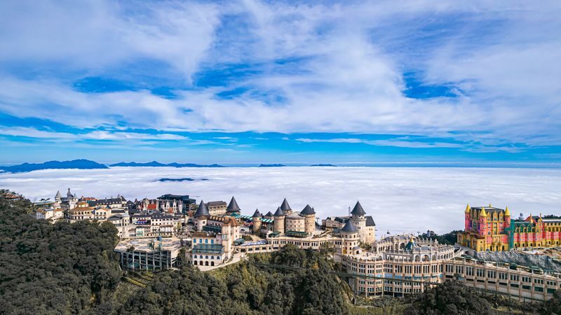 Ba Na Hills, Golden Bridge & Marble Mountain Private Day Tour - Ba Na Hills is a resort day, not just a bridge visit