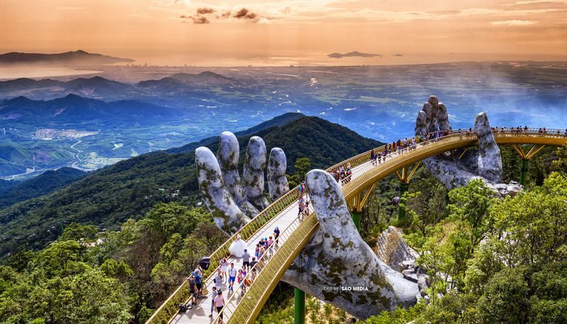 Ba Na Hills, Golden Bridge & Marble Mountain Private Day Tour - A French Village, Fantasy Park and the limits of the package