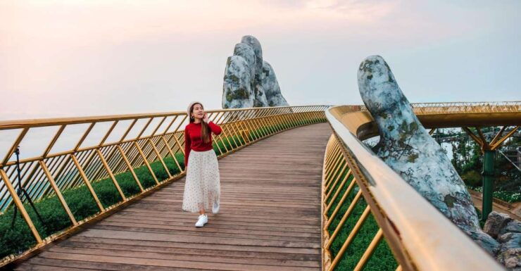 Ba Na Hills Golden Bridge Private Deluxe Guided Tour - Tour Duration and Flexibility
