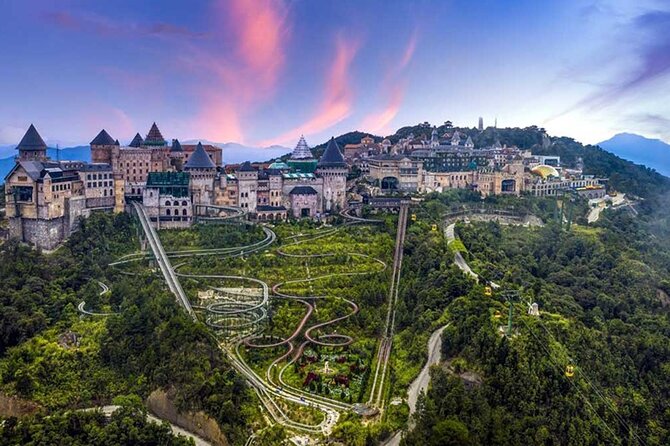 Ba Na Hills & Golden Bridge: PRIVATE Full-Day Tour From Da Nang - Inclusions and Exclusions