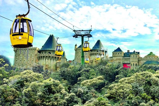 BA NA HILLS "Golden Bridge" PRIVATE GROUP TOUR From DaNAng/Hoian - Reviews