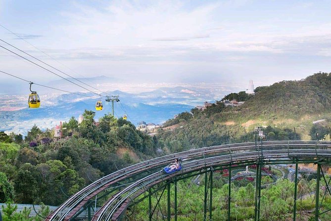 BA NA HILLS "Golden Bridge" PRIVATE GROUP TOUR From DaNAng/Hoian - The Sum Up