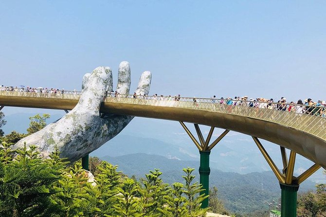 Ba Na Hills & Golden Bridge: Private Tour From Hoi An/Da Nang - Tour Inclusions